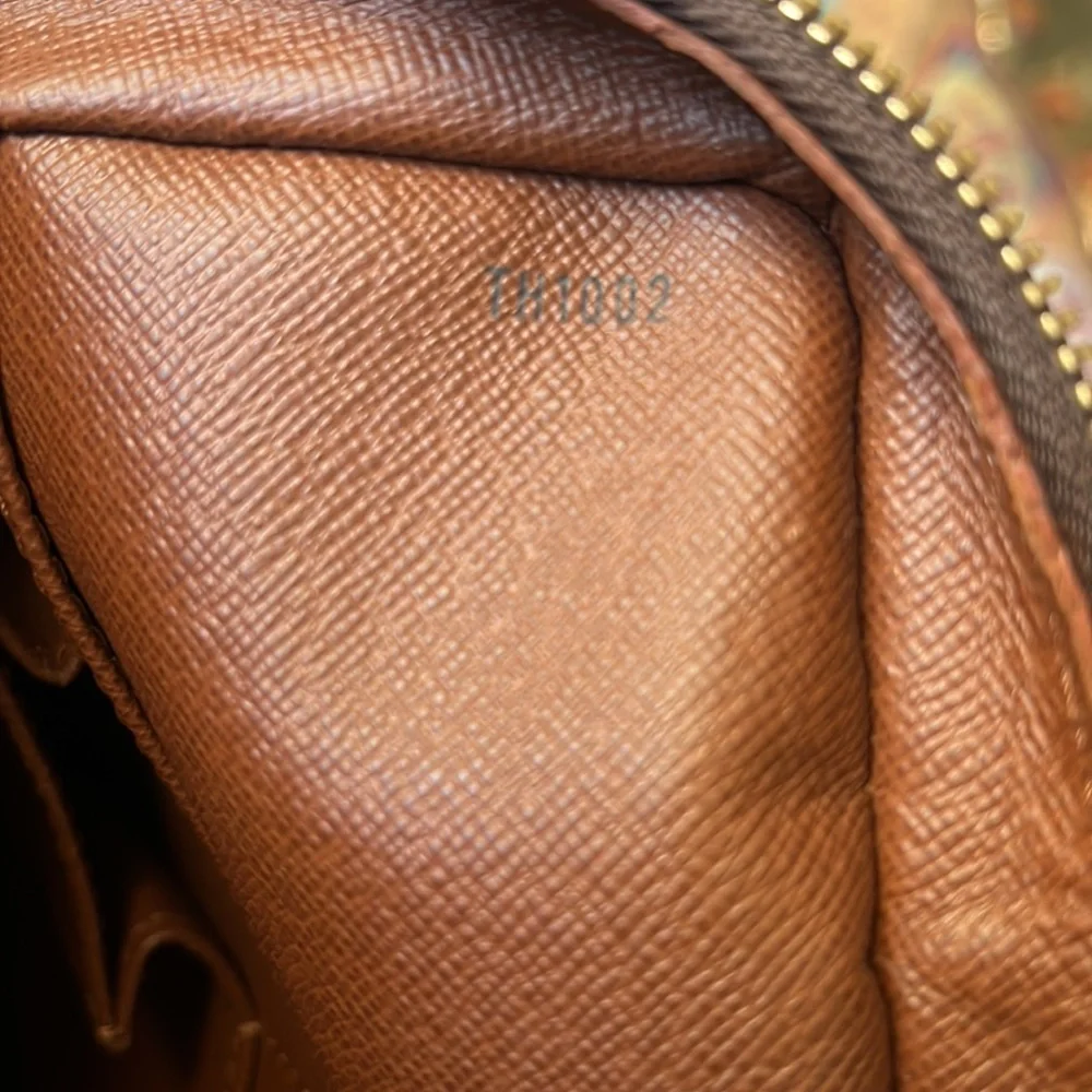 Authentic Louis Vuitton Vintage Porte Documents Voyage
